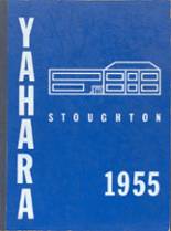 Stoughton High School 1955 yearbook cover photo