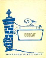Beemer High School 1964 yearbook cover photo