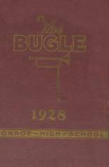 Monroe High School 1928 yearbook cover photo