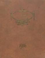 1936 La Cygne Rural High School Yearbook from La cygne, Kansas cover image