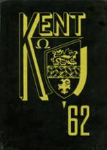 Kent School 1962 yearbook cover photo