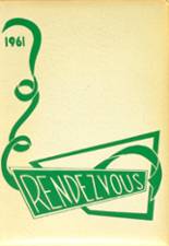 1961 Green River High School Yearbook from Green river, Wyoming cover image