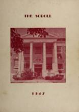 Tewksbury Memorial High School 1947 yearbook cover photo
