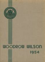 1954 Wilson High School Yearbook from Washington, District of Columbia cover image