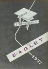 1957 Floyds High School Yearbook from Green sea, South Carolina cover image