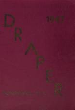 Draper High School 1947 yearbook cover photo