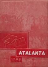 Atlanta High School 1956 yearbook cover photo
