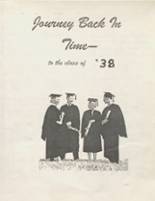 1938 Dodson High School Yearbook from Dodson, Texas cover image