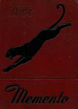 McComb High School 1953 yearbook cover photo