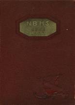New Bedford High School 1933 yearbook cover photo