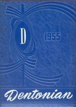 1955 Denton High School Yearbook from Denton, Montana cover image