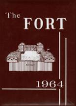 Forty Fort High School 1964 yearbook cover photo