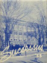 Union City Community High School 1955 yearbook cover photo