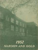 Monmouth High School 1952 yearbook cover photo