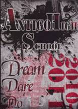 Antigo High School 2011 yearbook cover photo