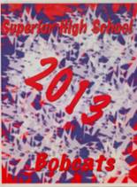 Superior High School 2013 yearbook cover photo