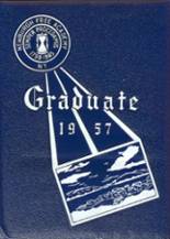 Newburgh Free Academy 1957 yearbook cover photo