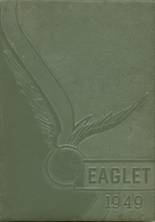 Rantoul Township High School 1949 yearbook cover photo