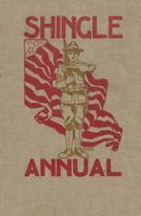 Ballard High School 1918 yearbook cover photo