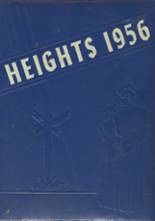 Mt. Morris Central School 1956 yearbook cover photo