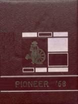 1968 Gentry High School Yearbook from Gentry, Arkansas cover image