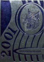 2001 Gallatin County High School Yearbook from Warsaw, Kentucky cover image