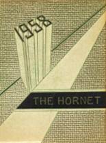 Harris County High School 1958 yearbook cover photo