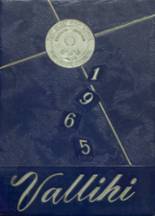 1965 Ft. Valley High School Yearbook from Ft. valley, Georgia cover image