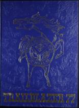 1977 North Mesquite High School Yearbook from Mesquite, Texas cover image