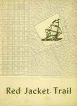 1956 Red Jacket Central High School Yearbook from Shortsville, New York cover image