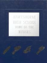 Hartshorne High School 1989 yearbook cover photo