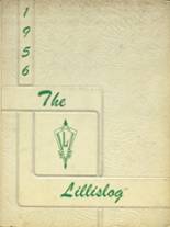 Bishop Lillis High School 1956 yearbook cover photo