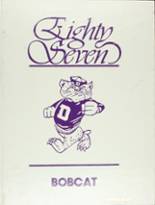 1987 Dumas High School Yearbook from Dumas, Arkansas cover image