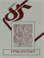 1985 Ypsilanti High School Yearbook from Ypsilanti, Michigan cover image