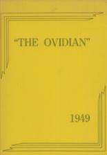 Ovid Central High School 1949 yearbook cover photo