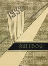 Hunter High School 1958 yearbook cover photo