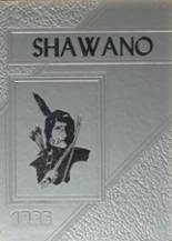 Shawnee High School 1986 yearbook cover photo