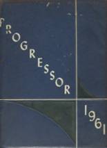 1961 Macon County High School Yearbook from Lafayette, Tennessee cover image
