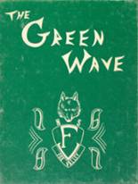 1967 Fox Valley High School Yearbook from Milton, Iowa cover image