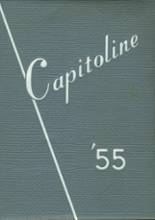 Springfield High School 1955 yearbook cover photo