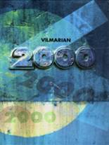 Villa Maria Academy 2000 yearbook cover photo