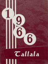 Talladega High School 1966 yearbook cover photo