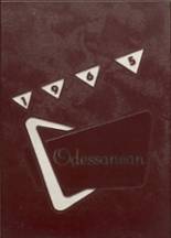Odessa Montour Central High School 1965 yearbook cover photo