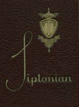Tipton High School 1961 yearbook cover photo