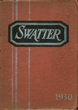 1930 Swatara High School Yearbook from Oberlin, Pennsylvania cover image
