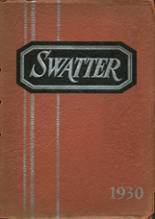 Swatara High School 1930 yearbook cover photo