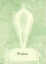 Ovid Central High School 1952 yearbook cover photo
