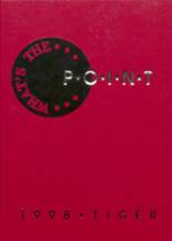 1998 Mt. Pleasant High School Yearbook from Mt. pleasant, Tennessee cover image