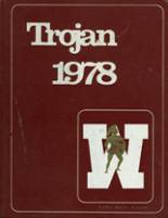 Webster County High School 1978 yearbook cover photo