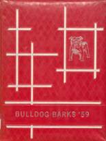 1959 Hitchcock High School Yearbook from Hitchcock, Texas cover image